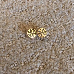 Troy Burch Rose Gold Earrings